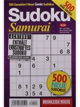 SUDOKU SAMURAI 94/2026