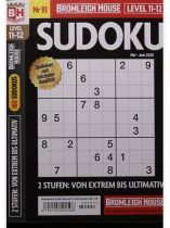 BROML.SUDOKU LEVEL 11-12 92/2026