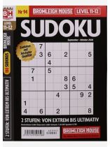 BROML.SUDOKU LEVEL 11-12 94/2026 "Von extrem bis ultimativ"