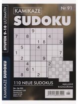 KAMIKAZE SUDOKU 91/2025