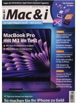 CT MAC & I 6/2023 "MacBook Pro mit M3 im Test"
