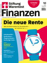 Stiftung Warentest Finanz 10/2026 "Die neue Rente, Wohngebäudeversicherung, Sportplattformen, ETF-Sparpläne"