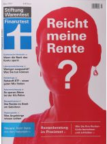 Finanztest 3/2023 "Reicht meine Rente? - 1 Thema 2 Cover!"