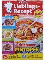 Mein Lieblingsrezept 11/2025