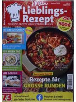 Mein Lieblingsrezept 1/2026