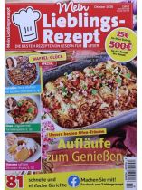 Mein Lieblingsrezept 10/2026