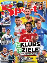 Bravo Sport 10/2026 "18 Klubs 18 Ziele Bundesliga-Vorschau"
