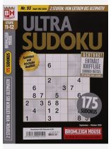 ULTRA SUDOKU 93/2026 "175 Sudokus für Experten"