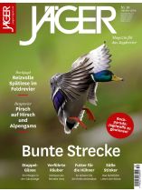 JÄGER 10/2026 "Reizvolle Spätlese im Feldrevier"