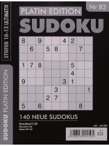SUDOKU PLATIN EDITION 82/2026
