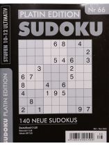 SUDOKU PLATIN EDITION 66/2023
