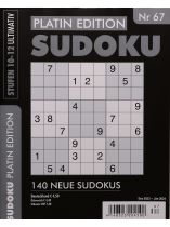 SUDOKU PLATIN EDITION 67/2023