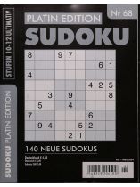 SUDOKU PLATIN EDITION 68/2024