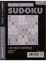 SUDOKU PLATIN EDITION 79/2025