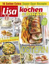 Lisa Kochen & Backen 2/2023 "Kommt, wir feiern Ostern"
