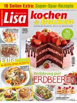 Lisa Kochen & Backen 3/2023 "Verführung pur! Erdbeeren"