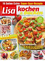 Lisa Kochen & Backen 4/2023 "Kunterbunte Sommerküche"