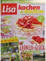 Lisa Kochen & Backen 5/2022 "Erdbeer-Glück"