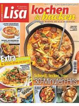 Lisa Kochen & Backen 5/2026 "Schnelle 30-Minuten-Hits"