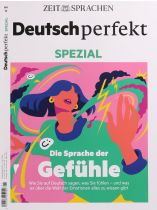 Deutsch perfekt Spezial 1/2022 "Die Sprache der Gefühle"