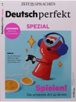 Deutsch perfekt Spezial 1/2026 "Spielen! Die schönste Art zu lernen"