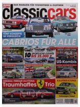 Auto Zeitung Classic Cars 10/2025 "Cabrios für alle"
