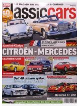 Auto Zeitung Classic Cars 10/2026 "Komfort-Könige Kronen-Mercedes"