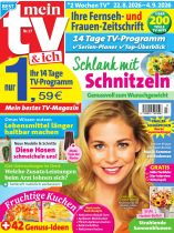 mein TV&ich 17/2026 "Schlank mit Schnitzeln"