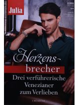Julia Herzensbrecher 1/2026 "Herzensbrecher: Drei verführerische Venezianer zum Verlieben"