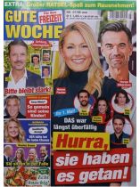 GUTE WOCHE 7/2026 "Hurra, sie haben es getan"