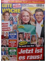 GUTE WOCHE 9/2026 "Jetzt ist es raus!"