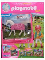 Playmobil Pink 27/2026 "mit weißem Pferd und Reiterin"