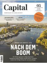 CAPITAL 5/2023 "Nach dem Boom (Immobilien Kompass 2023)"