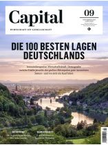 CAPITAL 9/2025 "Die 100 besten Lagen Deutschlands"