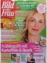 Bild der Frau 11/2024 "Frühlingsfit mit Kartoffeln & Quark"