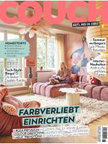 Couch 6/2026 "Farbverliebt Einrichten"