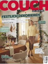 Couch 8/2025 " Festlich dekorieren & Weihnachtsideen"