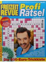 Freizeit Revue Spezial Pr 471/2025 "Profi Rätsel"