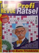 Freizeit Revue Spezial Pr 473/2026 "Profi Rätsel"