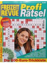 Freizeit Revue Spezial Pr 467/2025 "Profi Rätsel"