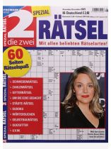 Die 2 Spezial Rätsel 6/2025