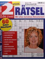 Die 2 Spezial Rätsel 2/2026