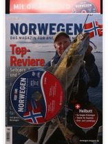 NORWEGEN Fisch & Fang 2/2025 "Top-Reviere"