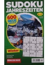 Sudoku Jahreszeiten 31/2025
