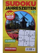 Sudoku Jahreszeiten 32/2026