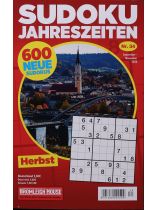 Sudoku Jahreszeiten 34/2026 "600 neue Sudokus"