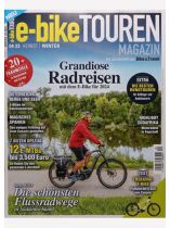 e-bike TOUREN Magazin 4/2023