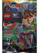 LEGO Jurassic World 34/2023 "Extra: Alan mit Dino-Skelett"