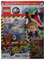 LEGO Jurassic World 35/2024 "Extra: Sammelkartenspiel"