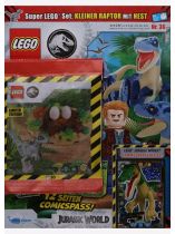 LEGO Jurassic World 36/2024 "Extra: Kleiner Raptor mit Nest"